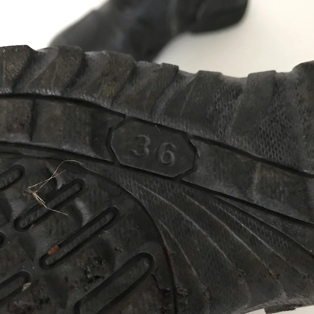 Bilt | Waterproof Motorcycle Boots Mens 36 US 4 Black Leather Wide